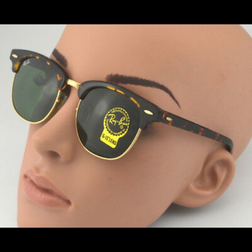 rayban Clubmaster Tortoise